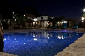 Piscina...di notte